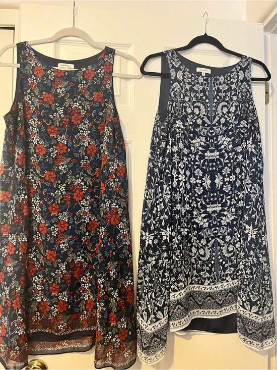 Max Studio Dresses & Skirts - Lot of two Max Studio floral print dresses